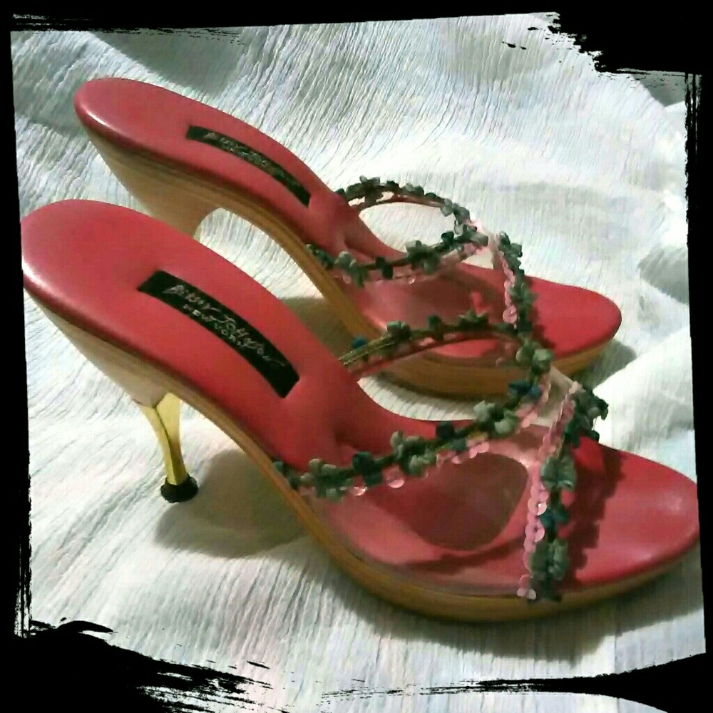 Betsey Johnson Womens Heels